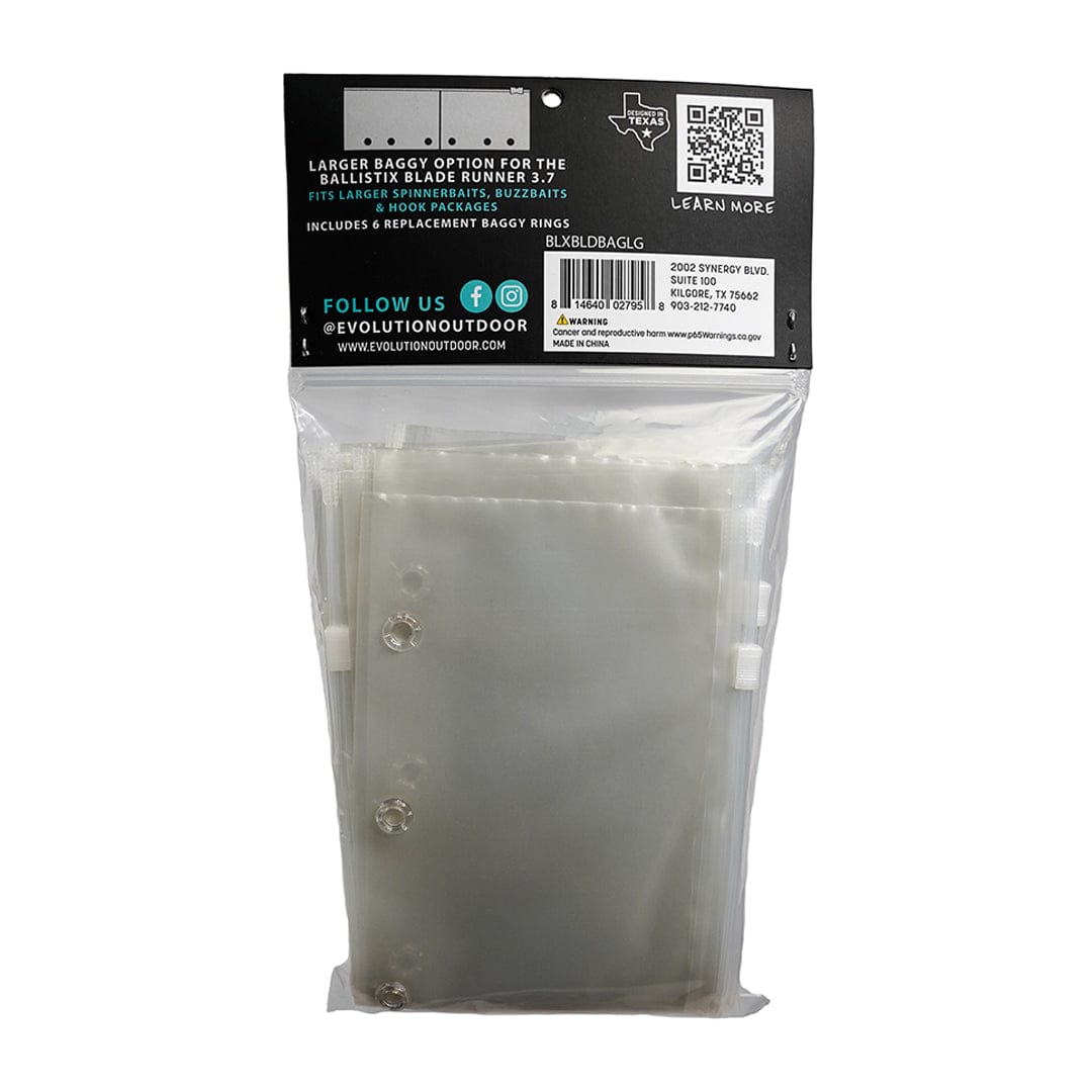 Evolution Outdoor Evolution Ballistix Trays Ballistix Blade Runner Baggy & Ring Pack – DOUBLE WIDE