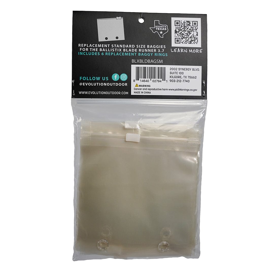 Evolution Outdoor Evolution Ballistix Trays Ballistix Blade Runner Baggy & Ring Pack – SINGLE WIDE