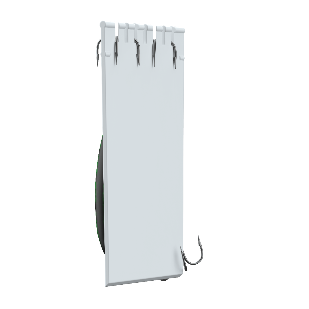 Evolution Outdoor Evolution Ballistix Trays BallistiX HANGR 3.7D Tackle Tray