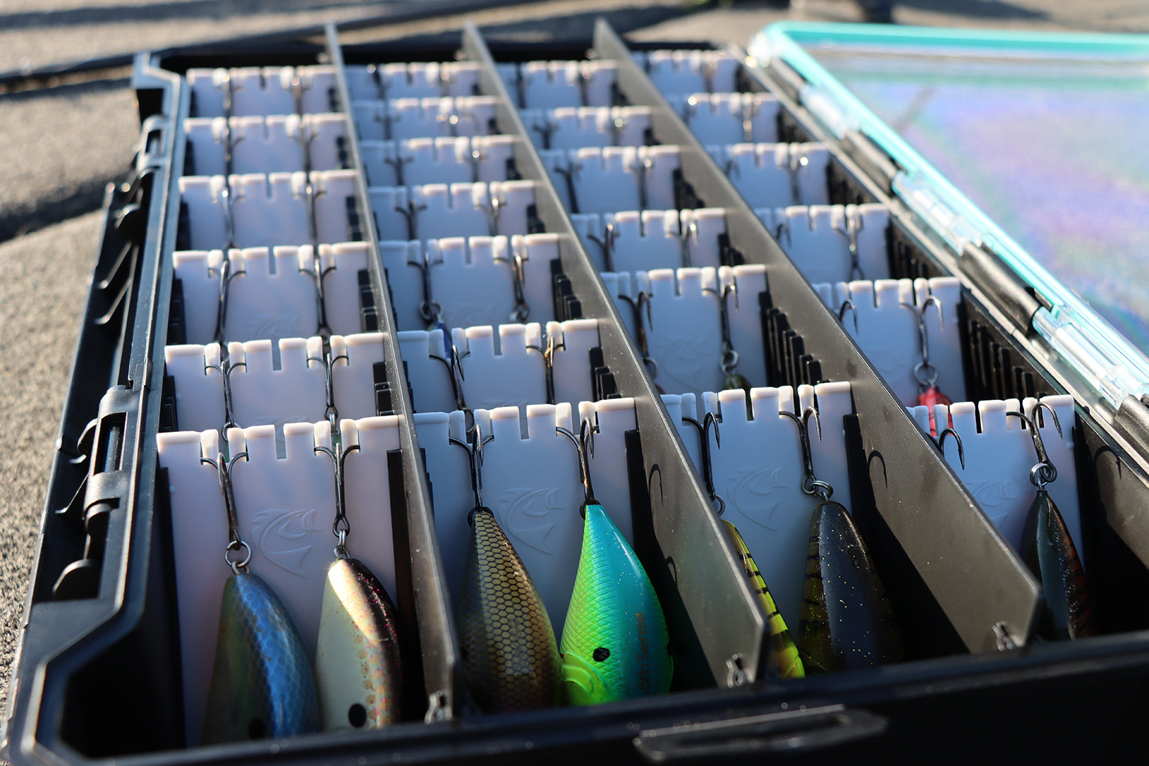 Evolution Outdoor Evolution Ballistix Trays BallistiX HANGR 3.7D Tackle Tray