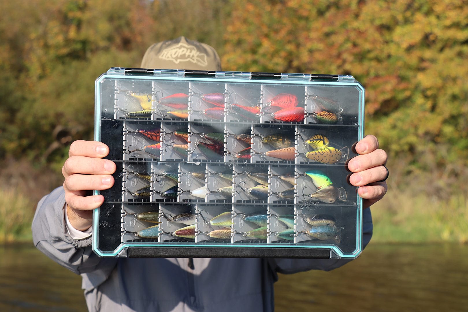 Evolution Outdoor Evolution Ballistix Trays BallistiX HANGR 3.7D Tackle Tray