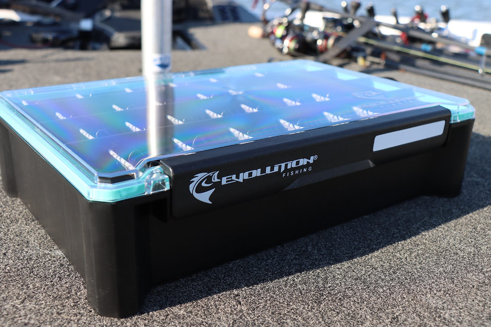 Evolution Outdoor Evolution Ballistix Trays BallistiX HANGR 3.7D Tackle Tray