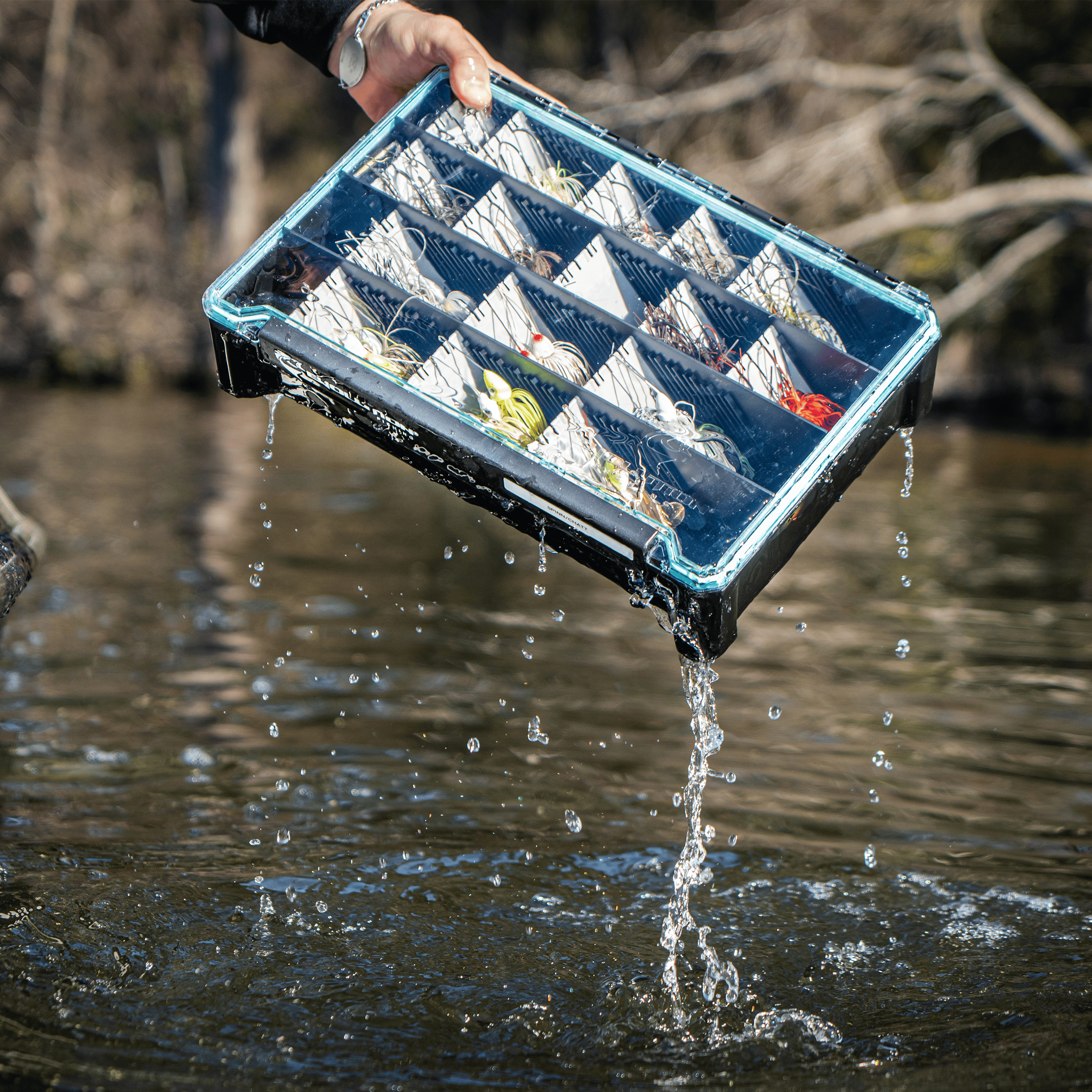 Evolution Outdoor Evolution Ballistix Trays BallistiX HANGR 3.7D Tackle Tray