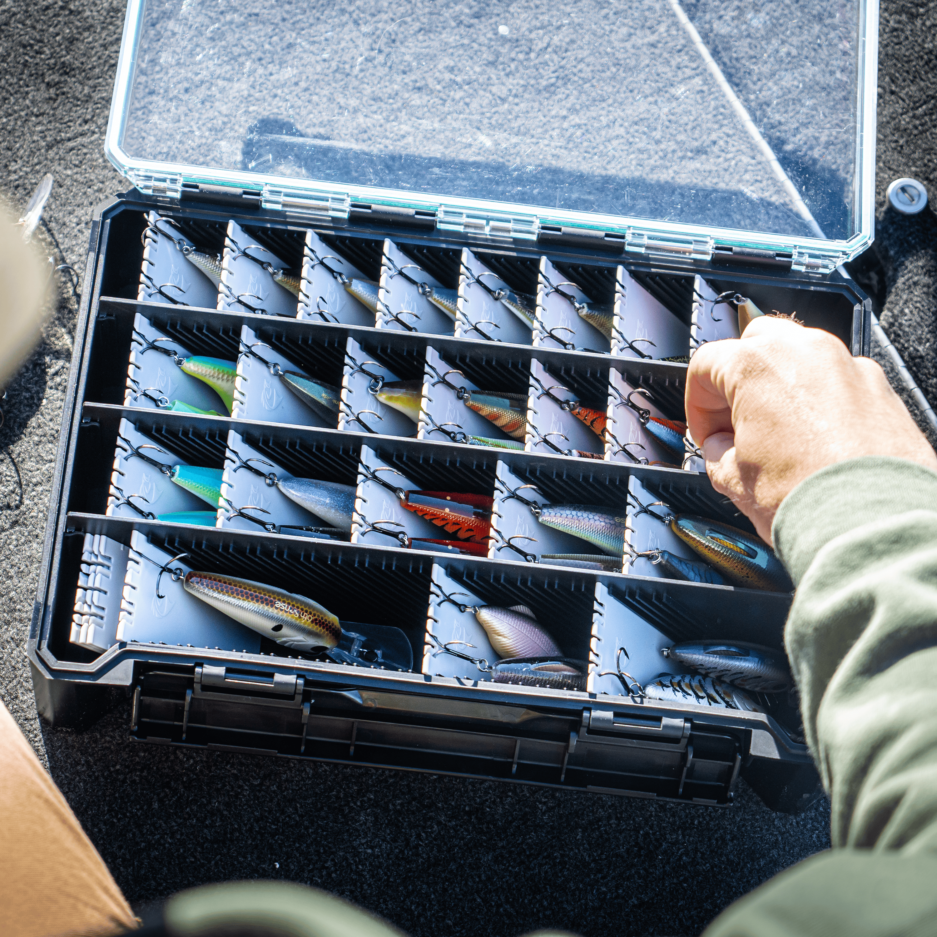 Evolution Outdoor Evolution Ballistix Trays BallistiX HANGR 3.7D Tackle Tray