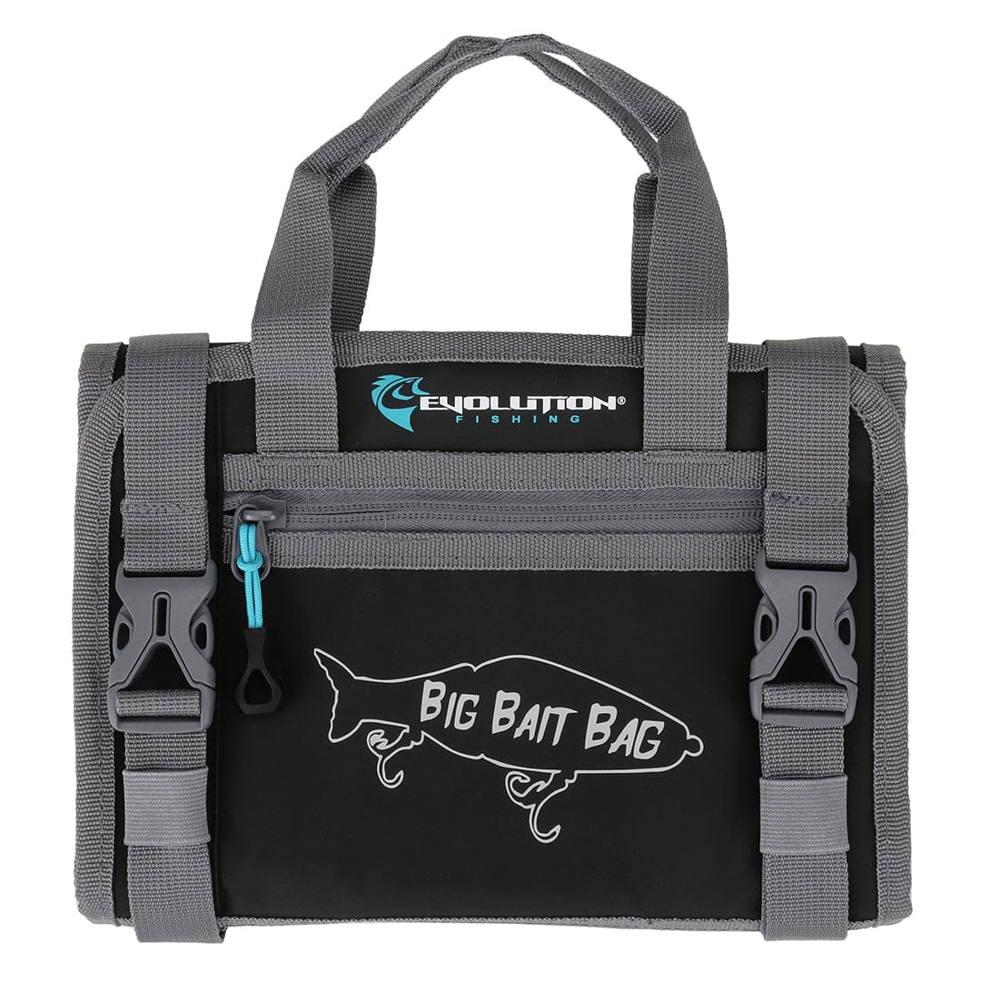 Evolution Outdoor Evolution Fishing 10 inch Big Bait Bag - 3 Sizes Available