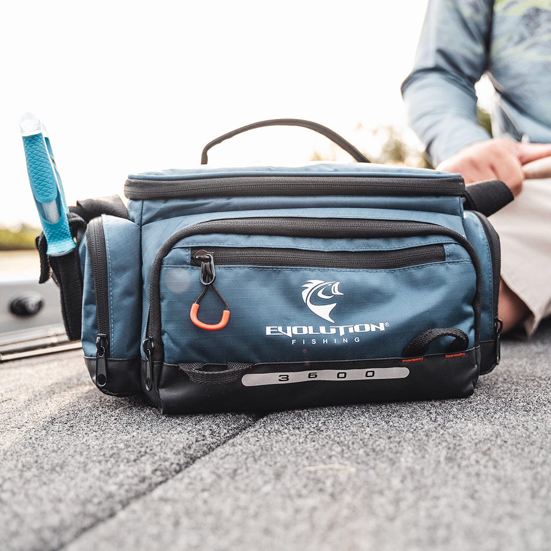 Evolution Outdoor Evolution Fishing 3600 Smallmouth Tackle Bag