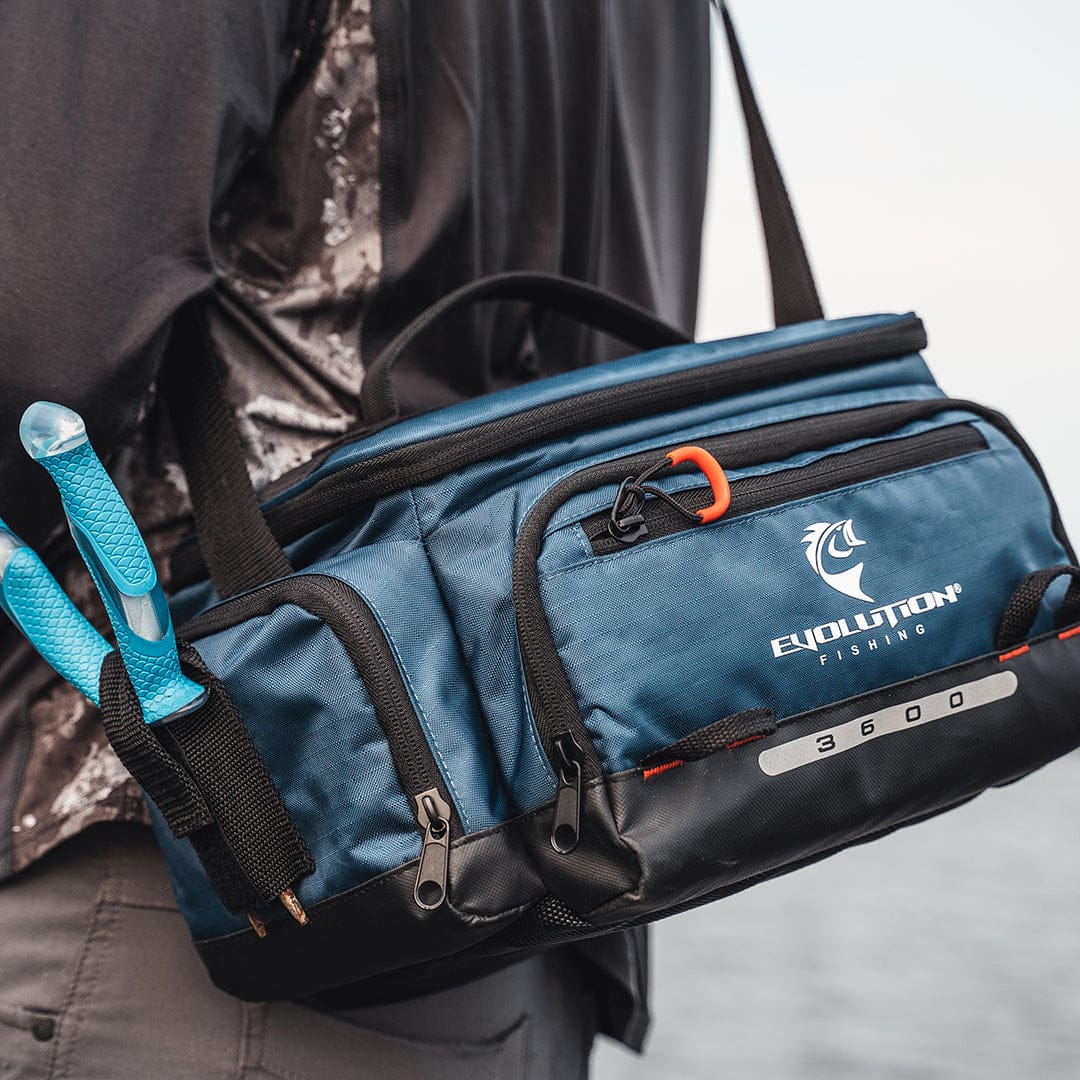 Evolution Outdoor Evolution Fishing 3600 Smallmouth Tackle Bag