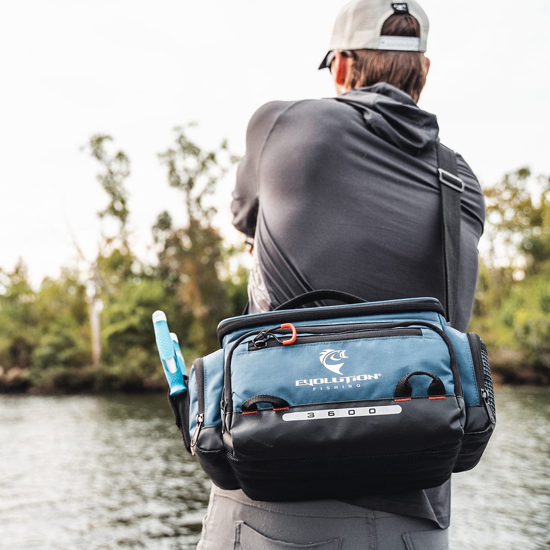 Evolution Outdoor Evolution Fishing 3600 Smallmouth Tackle Bag