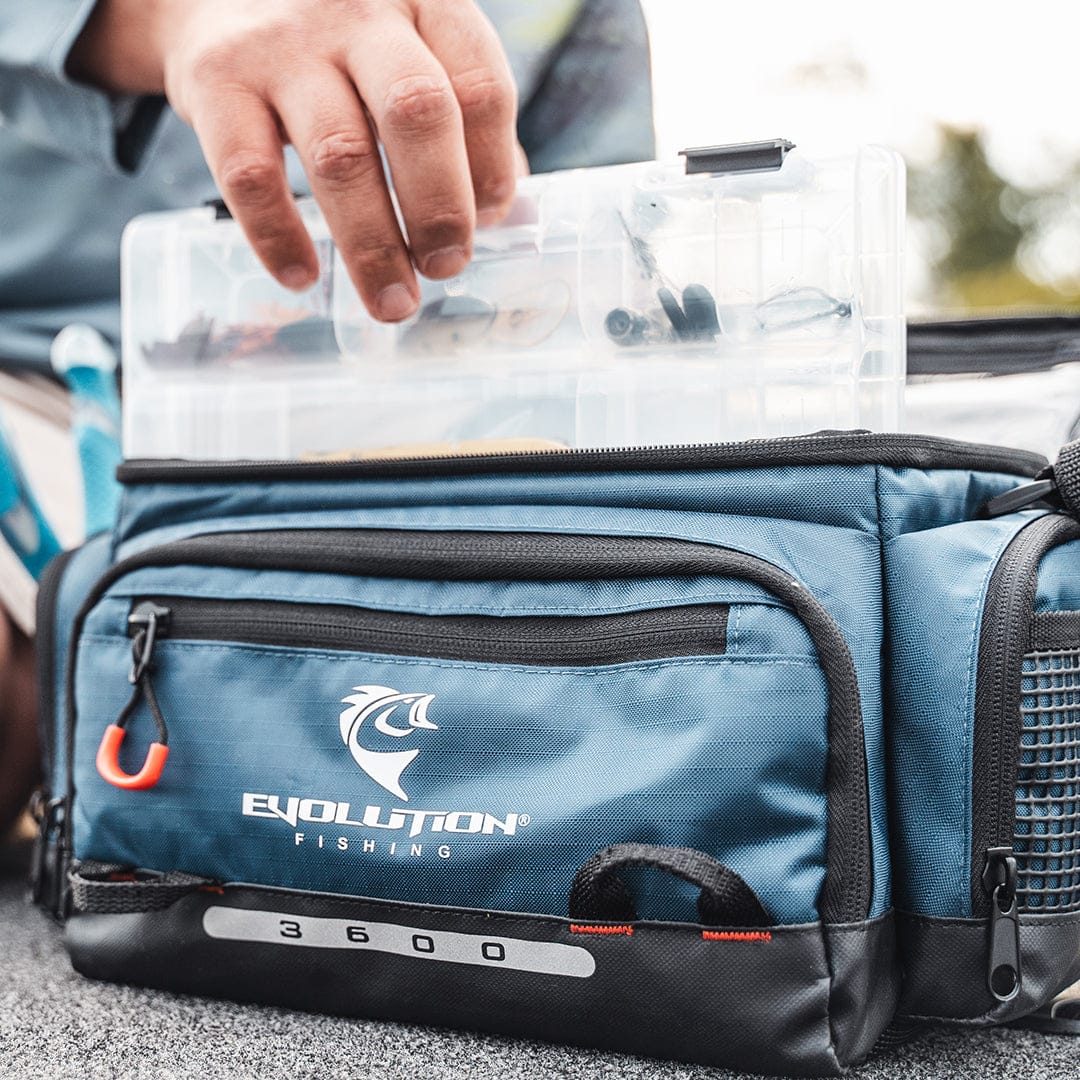 Evolution Outdoor Evolution Fishing 3600 Smallmouth Tackle Bag