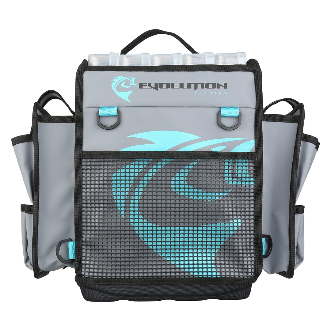 Evolution Outdoor Evolution Fishing 3700 Rigger Series Kayak Tackle Bag