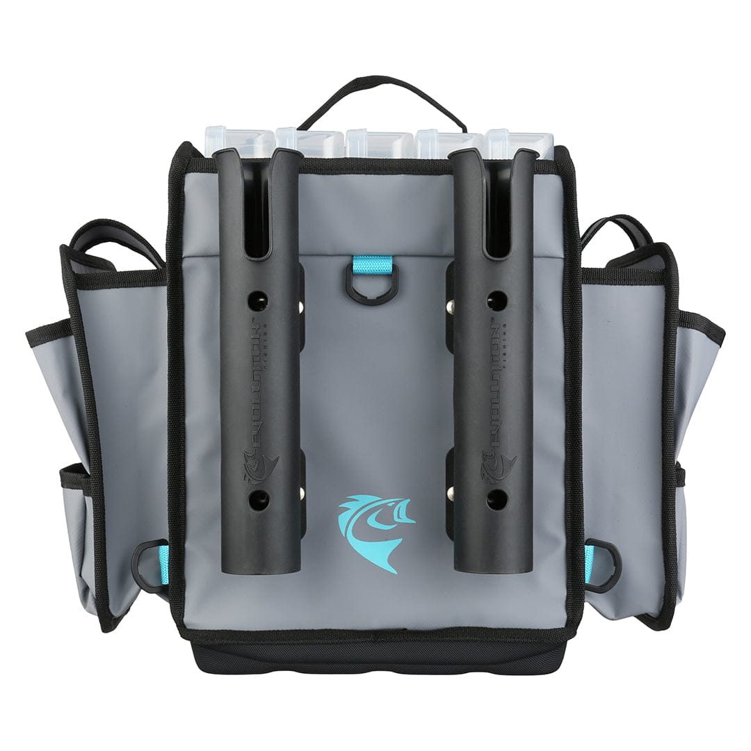 Evolution Outdoor Evolution Fishing 3700 Rigger Series Kayak Tackle Bag
