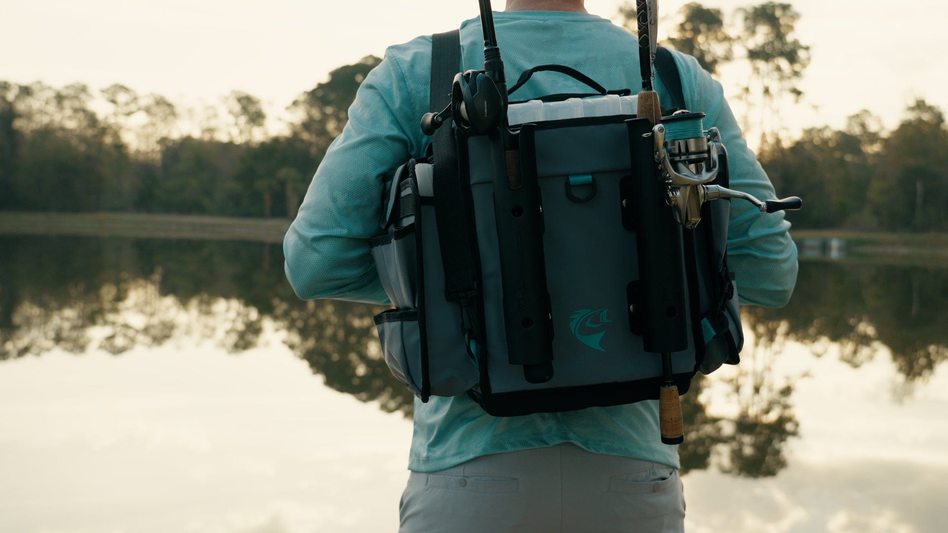 Evolution Outdoor Evolution Fishing 3700 Rigger Series Kayak Tackle Bag