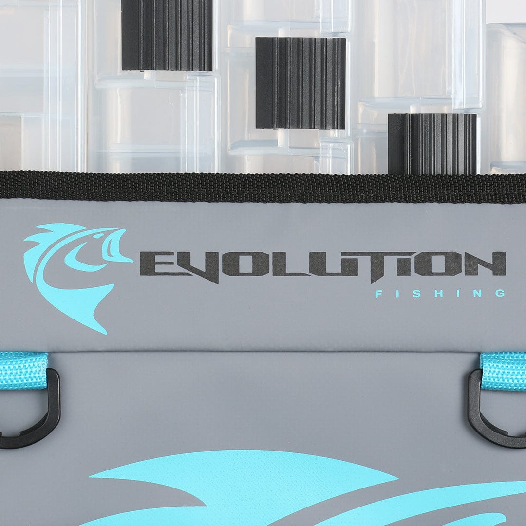 Evolution Outdoor Evolution Fishing 3700 Rigger Series Kayak Tackle Bag