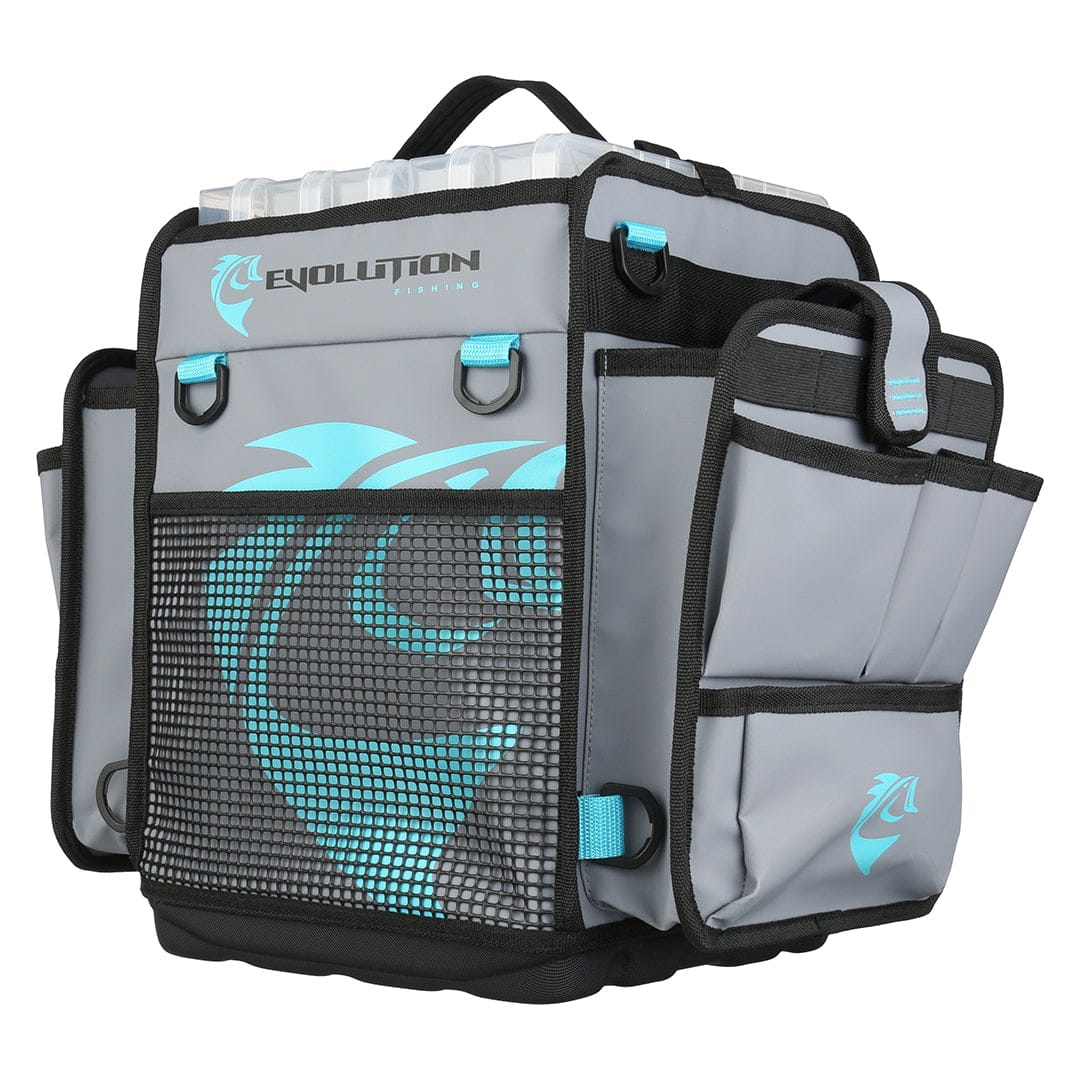 Evolution Outdoor Evolution Fishing 3700 Rigger Series Kayak Tackle Bag