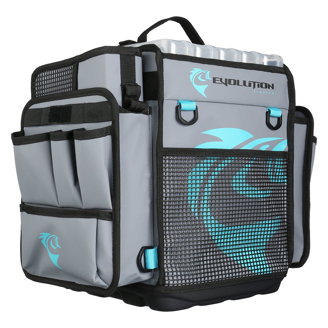 Evolution Outdoor Evolution Fishing 3700 Rigger Series Kayak Tackle Bag