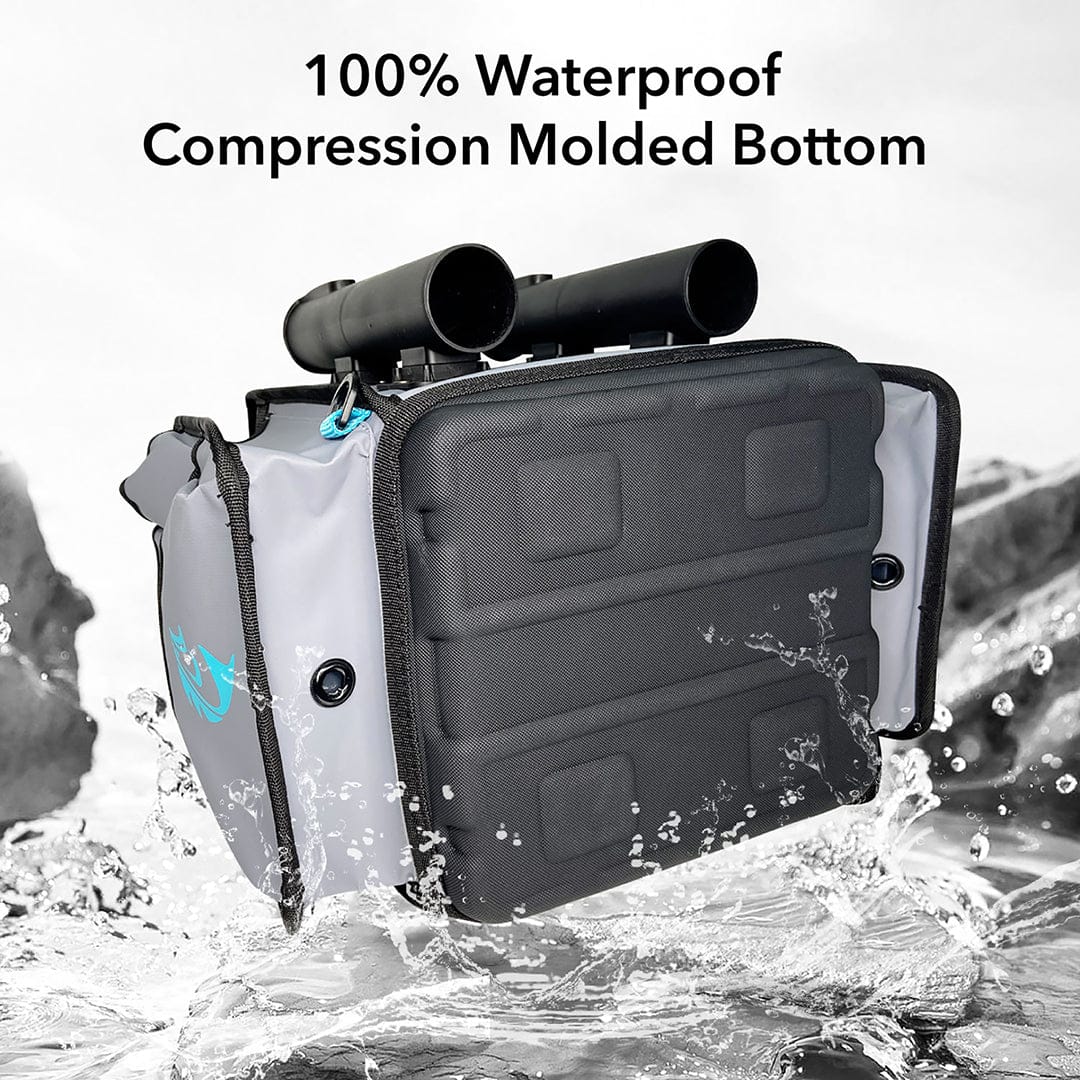 Evolution Outdoor Evolution Fishing 3700 Rigger Series Kayak Tackle Bag