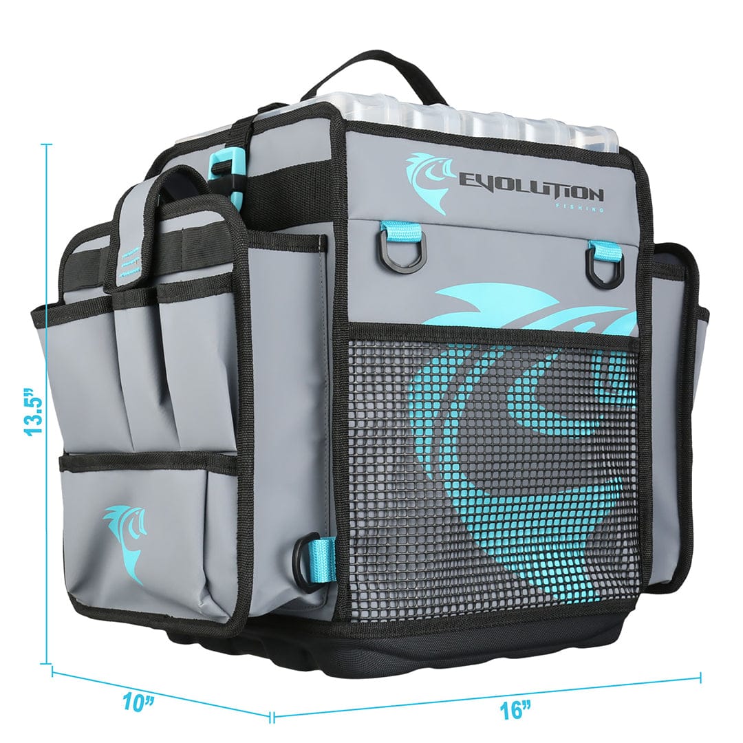 Evolution Outdoor Evolution Fishing 3700 Rigger Series Kayak Tackle Bag