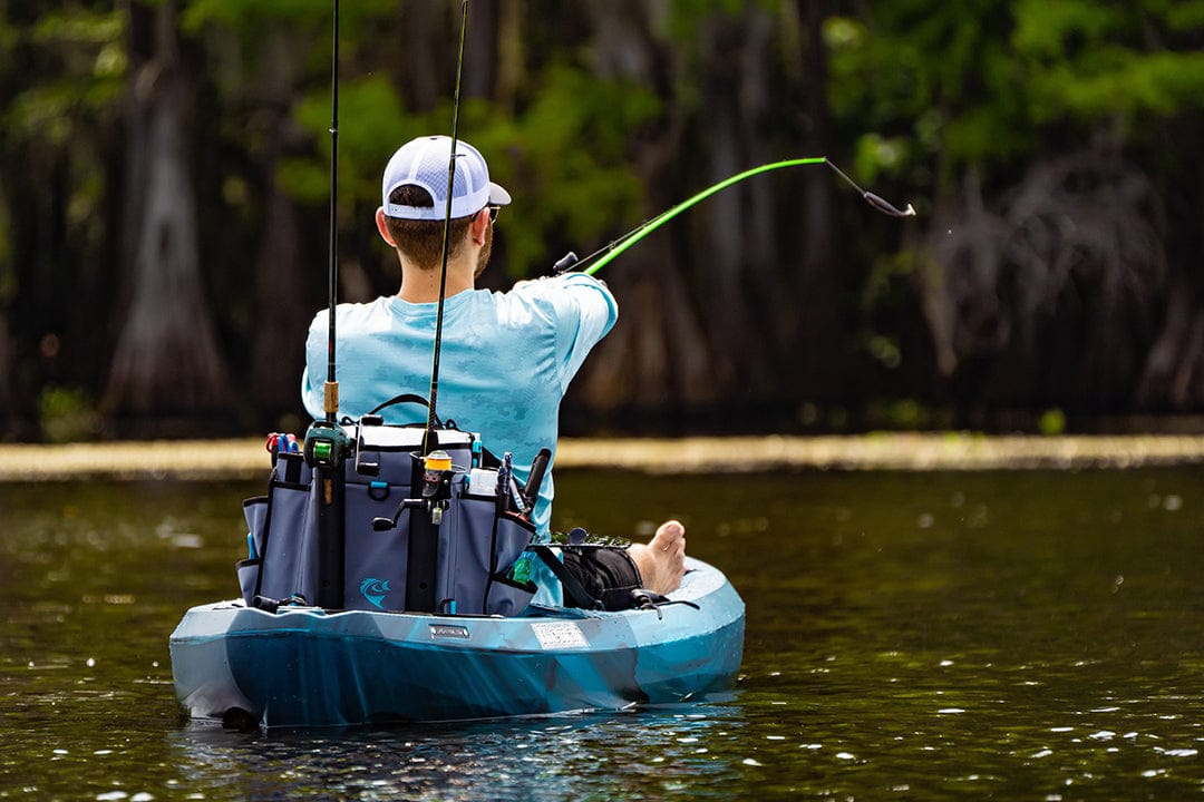 Evolution Outdoor Evolution Fishing 3700 Rigger Series Kayak Tackle Bag