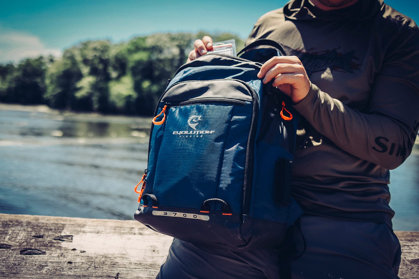 Evolution Outdoor Evolution Fishing 3700 Smallmouth Backpack