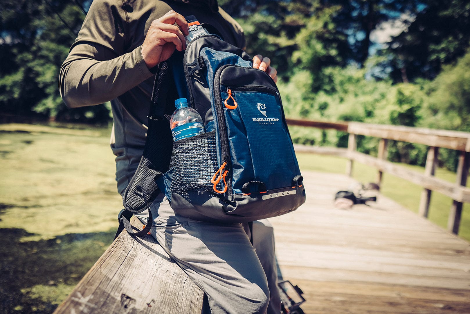 Evolution Outdoor Evolution Fishing 3700 Smallmouth Backpack
