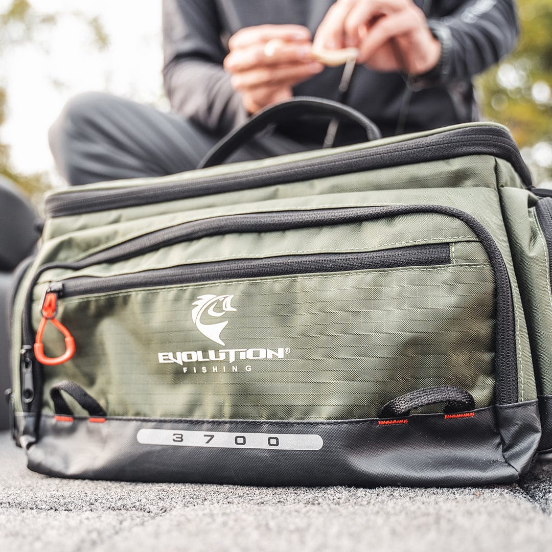 Evolution Outdoor Evolution Fishing 3700 Smallmouth Tackle Bag