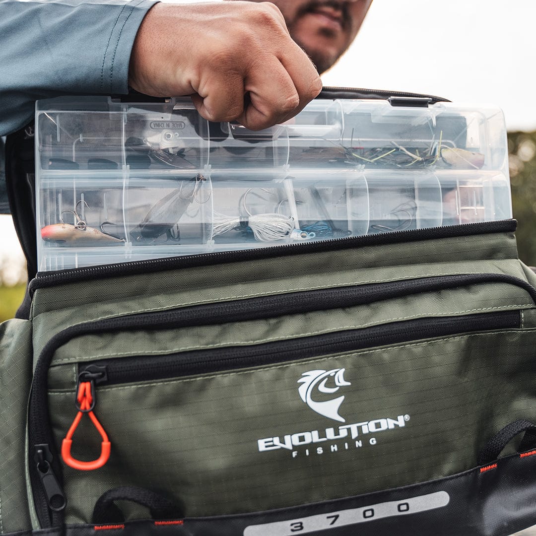 Evolution Outdoor Evolution Fishing 3700 Smallmouth Tackle Bag