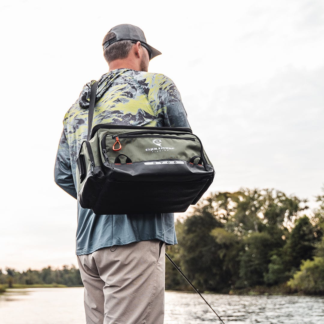 Evolution Outdoor Evolution Fishing 3700 Smallmouth Tackle Bag