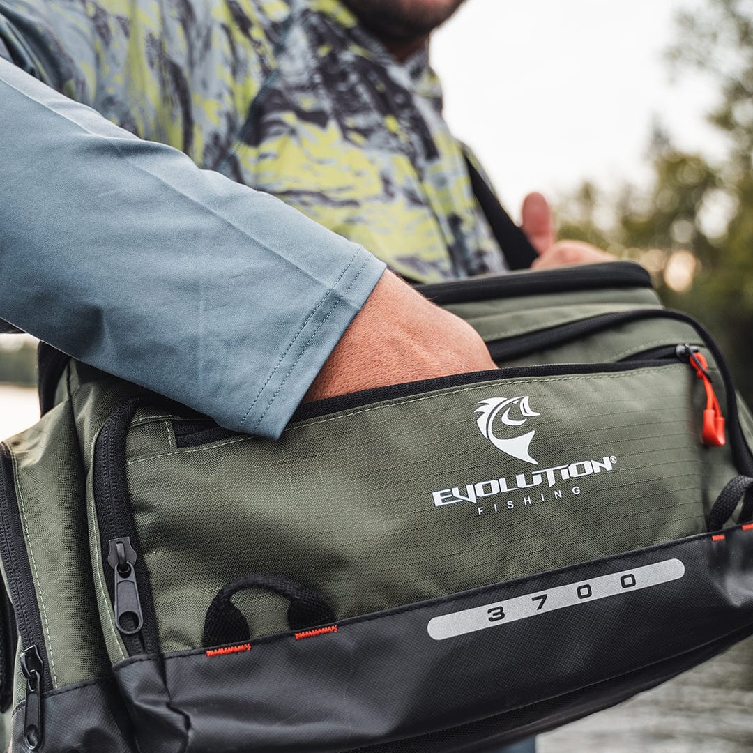 Evolution Outdoor Evolution Fishing 3700 Smallmouth Tackle Bag