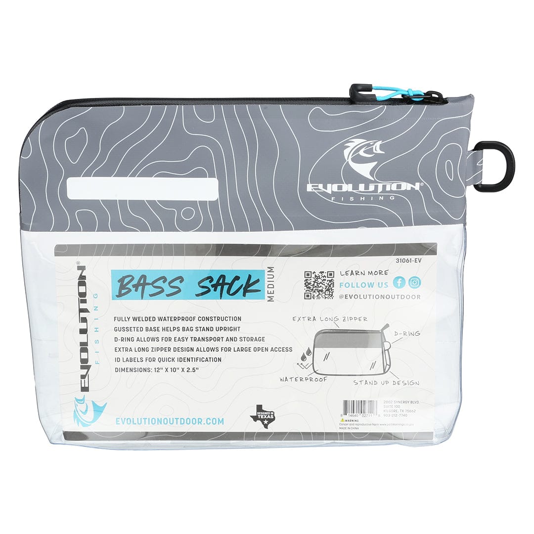 Evolution Outdoor Evolution Fishing Bass Sack