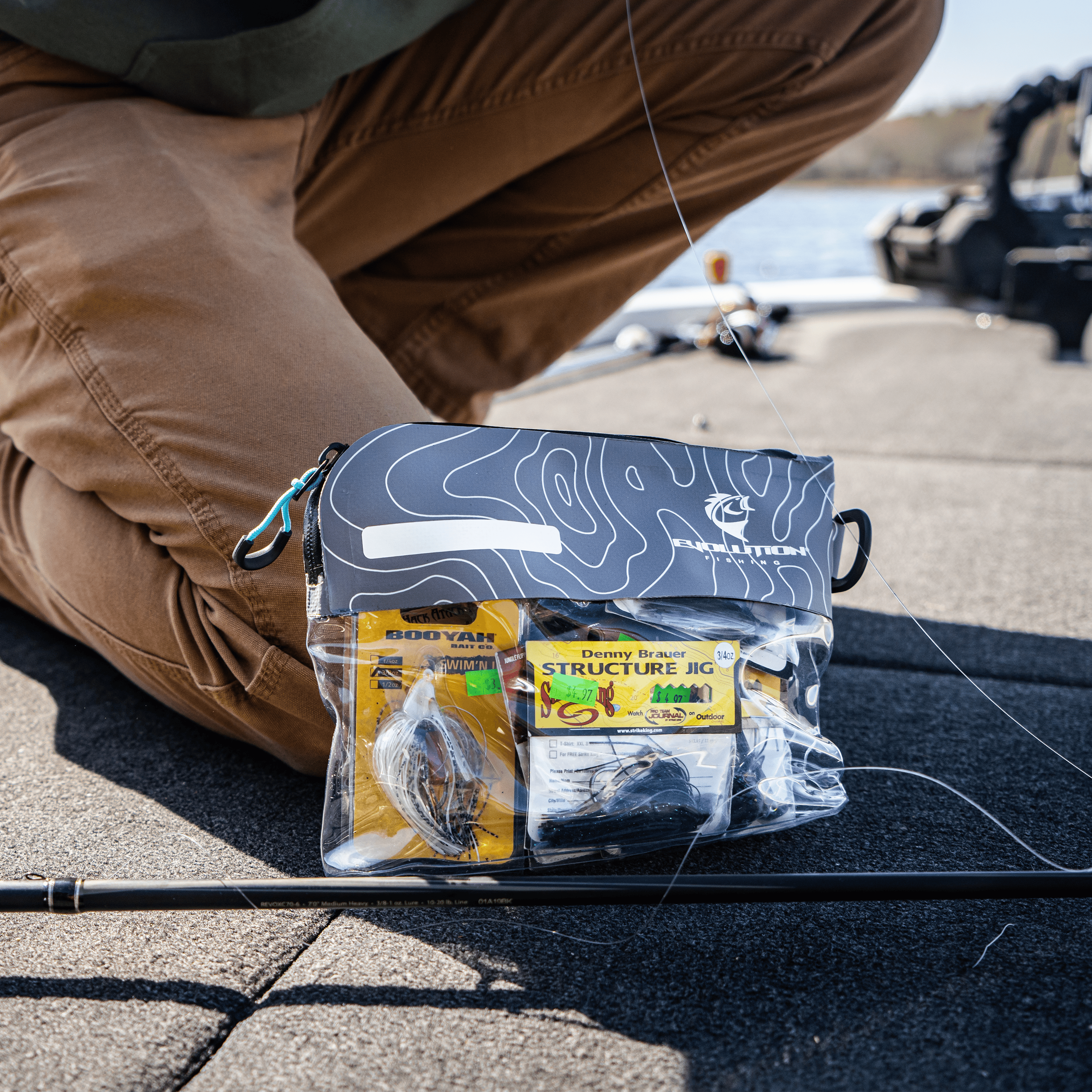 Evolution Outdoor Evolution Fishing Bass Sack