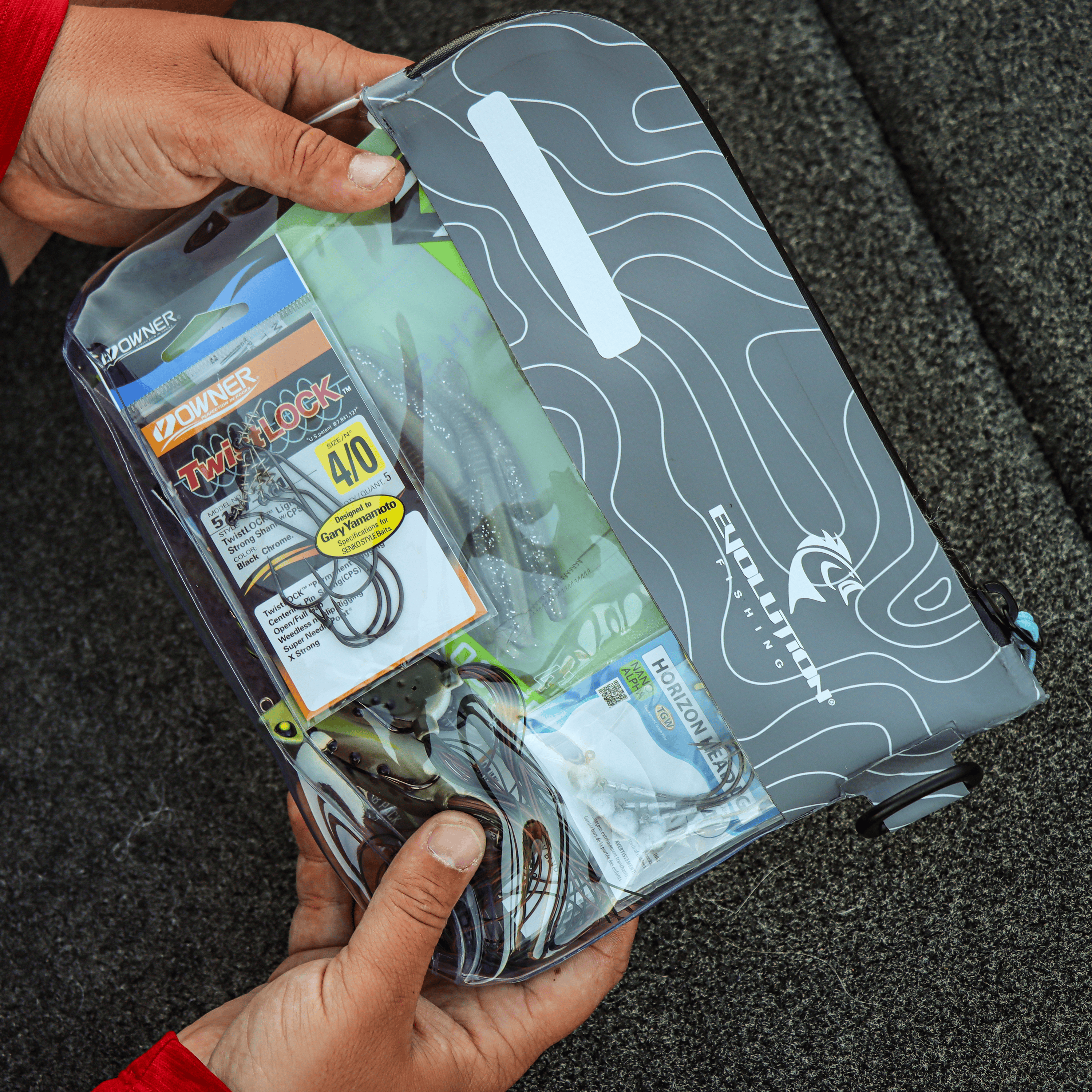 Evolution Outdoor Evolution Fishing Bass Sack