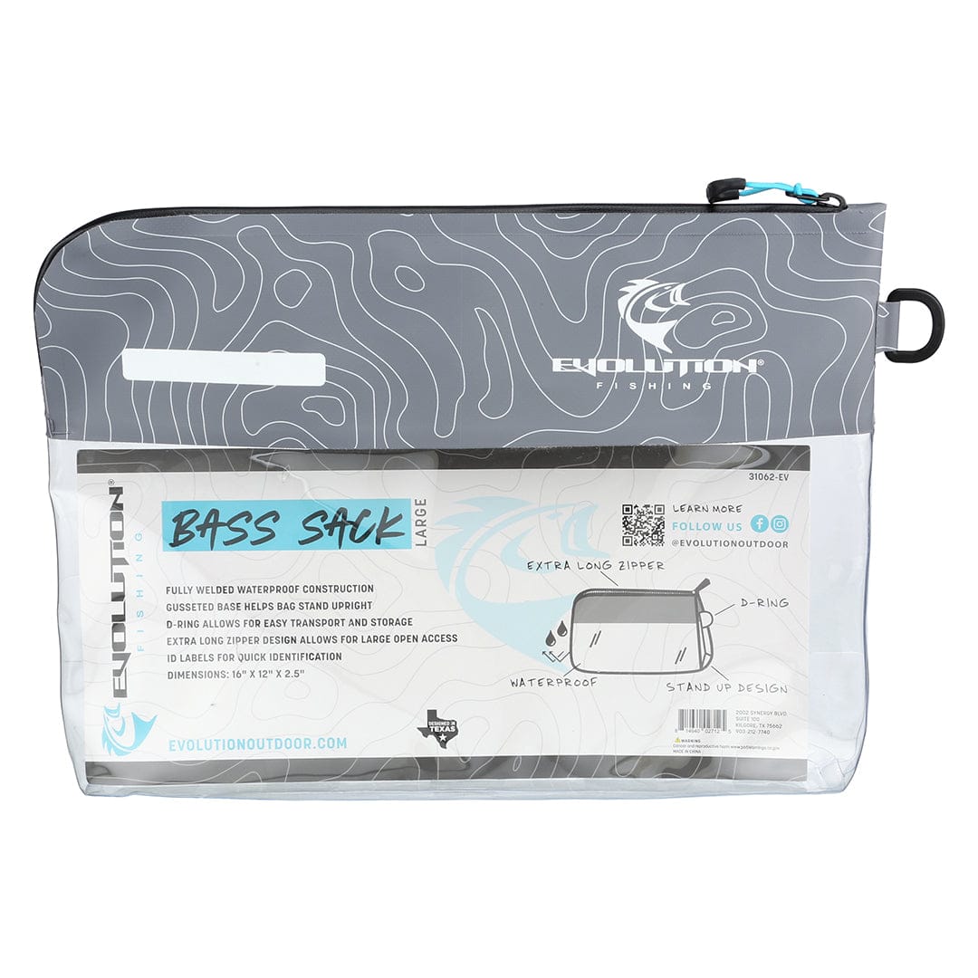 Evolution Outdoor Evolution Fishing Bass Sack