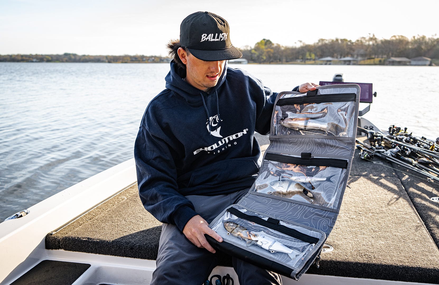 Evolution Outdoor Evolution Fishing Big Bait Bag - 3 Sizes Available