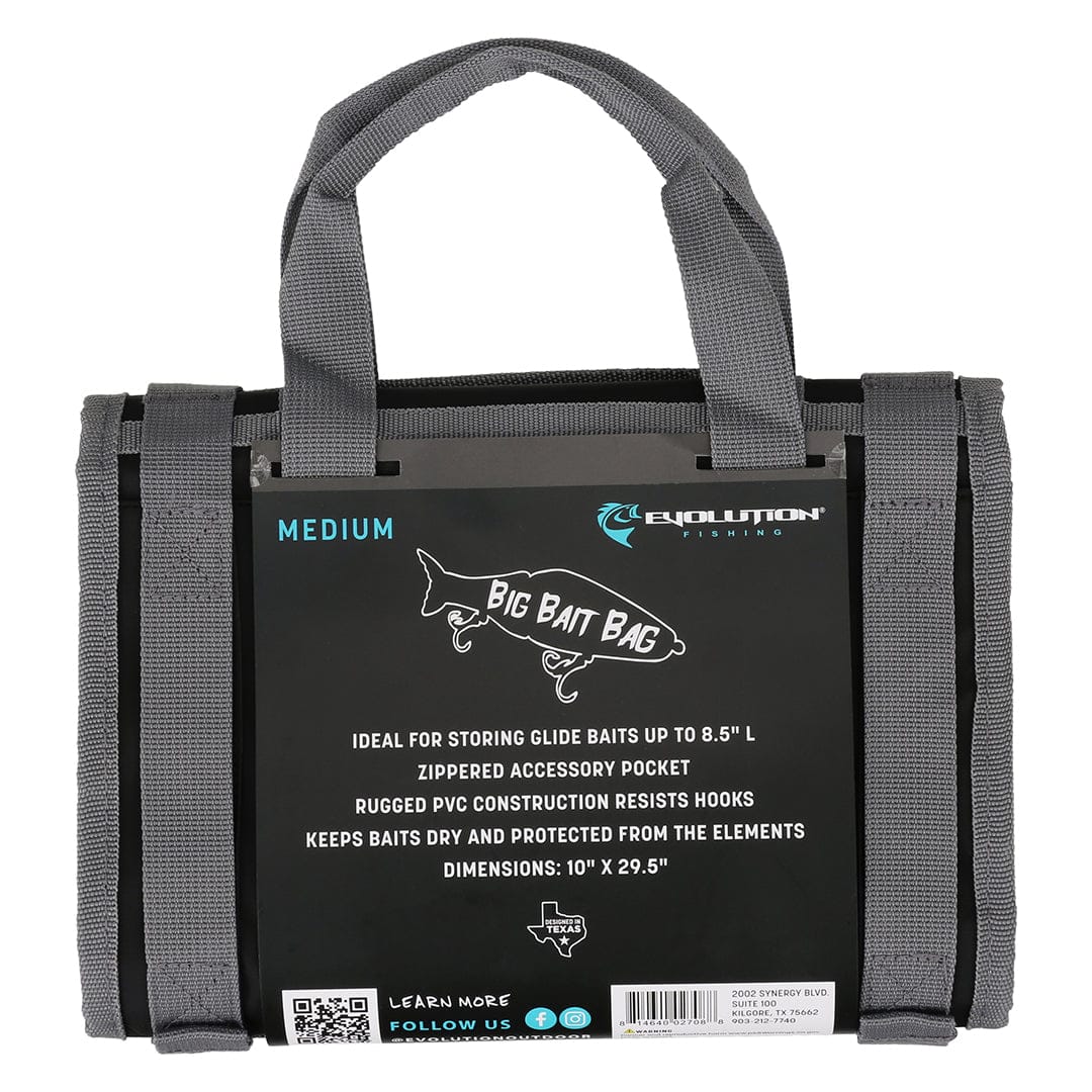 Evolution Outdoor Evolution Fishing Big Bait Bag - 3 Sizes Available