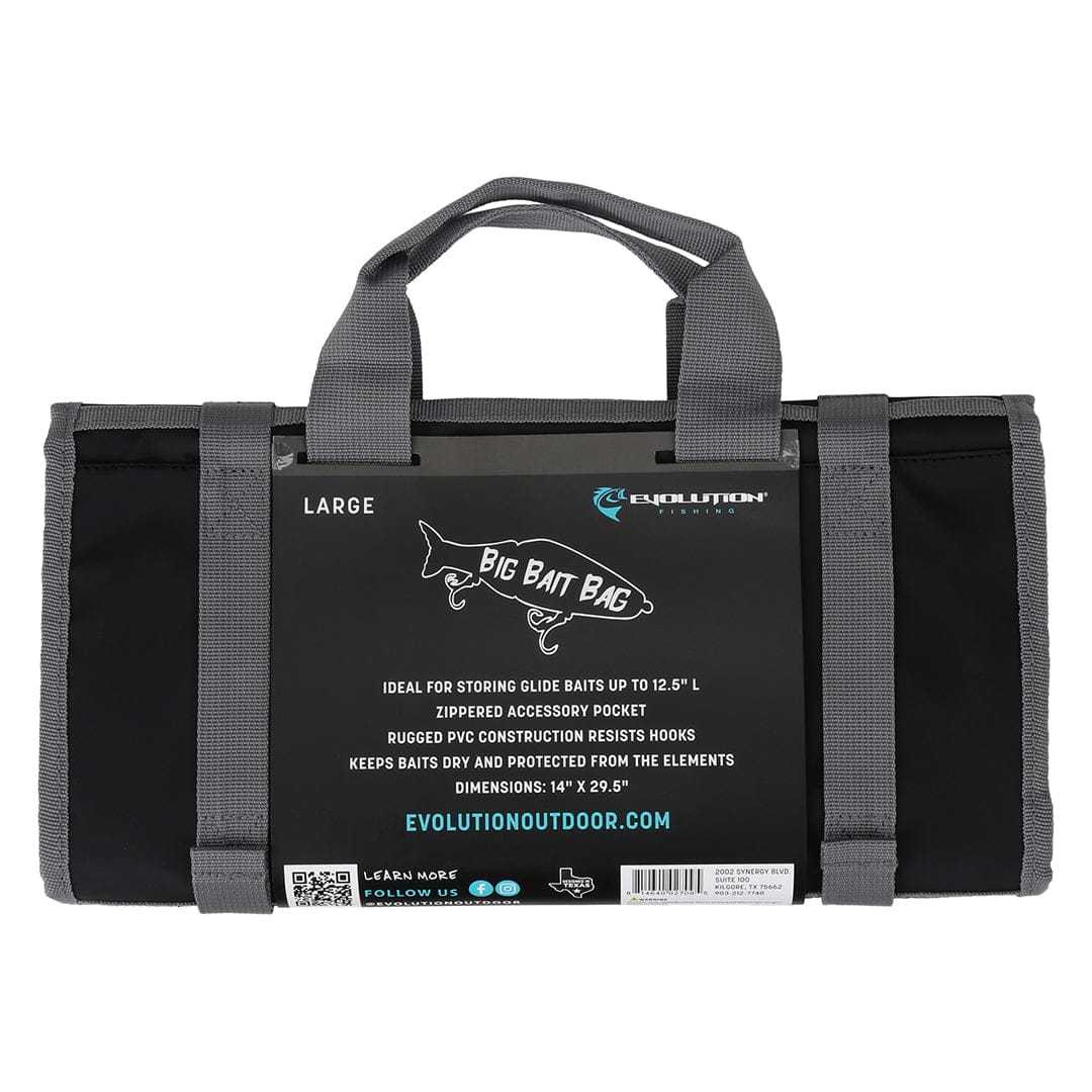 Evolution Outdoor Evolution Fishing Big Bait Bag - 3 Sizes Available