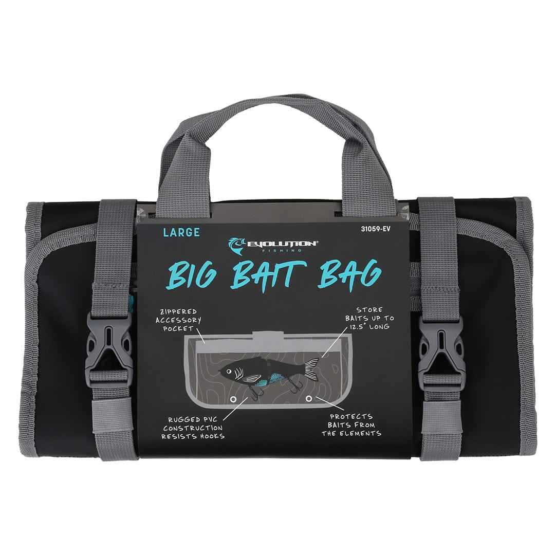 Evolution Outdoor Evolution Fishing Big Bait Bag - 3 Sizes Available