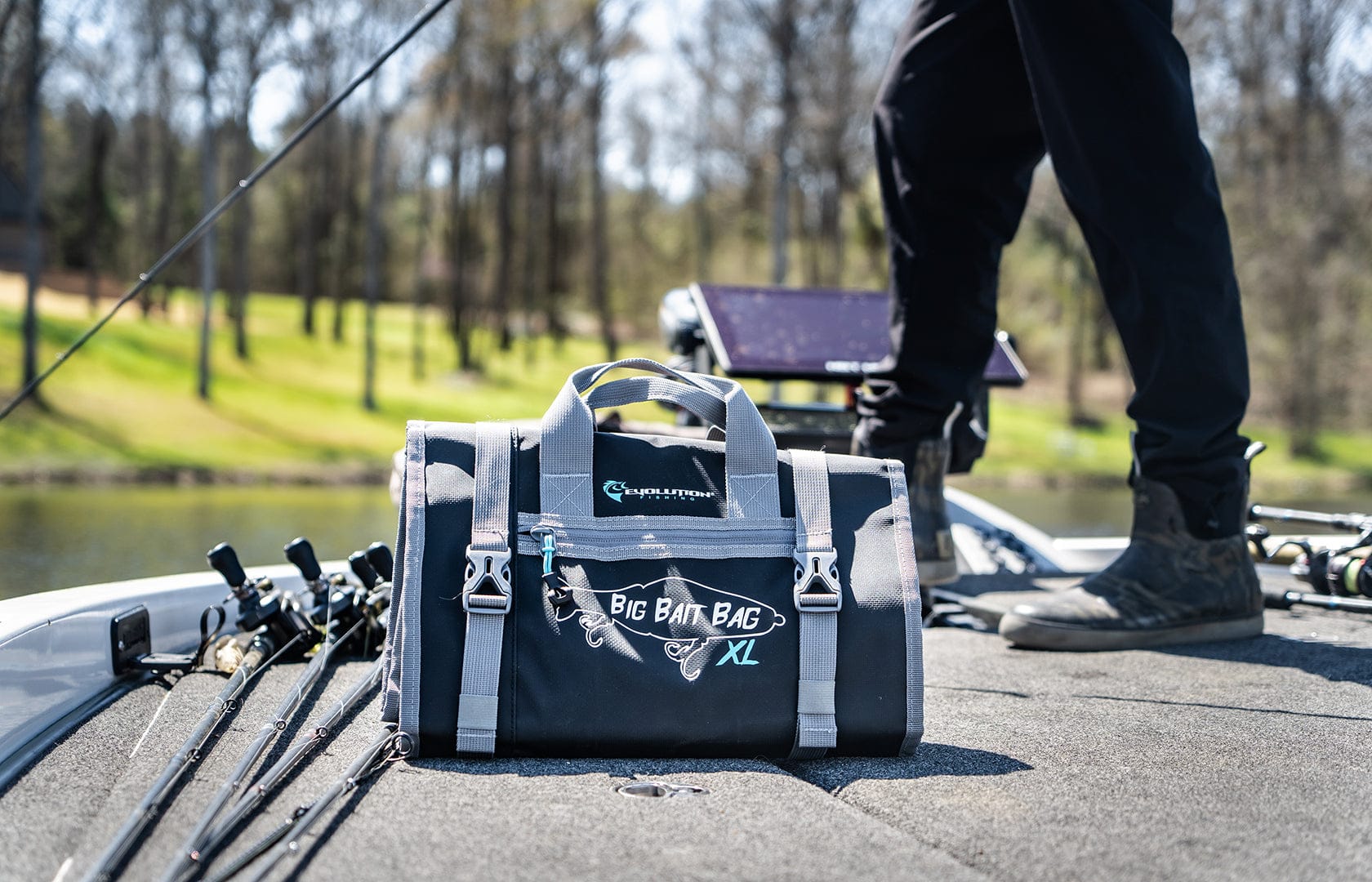 Evolution Outdoor Evolution Fishing Big Bait Bag - 3 Sizes Available
