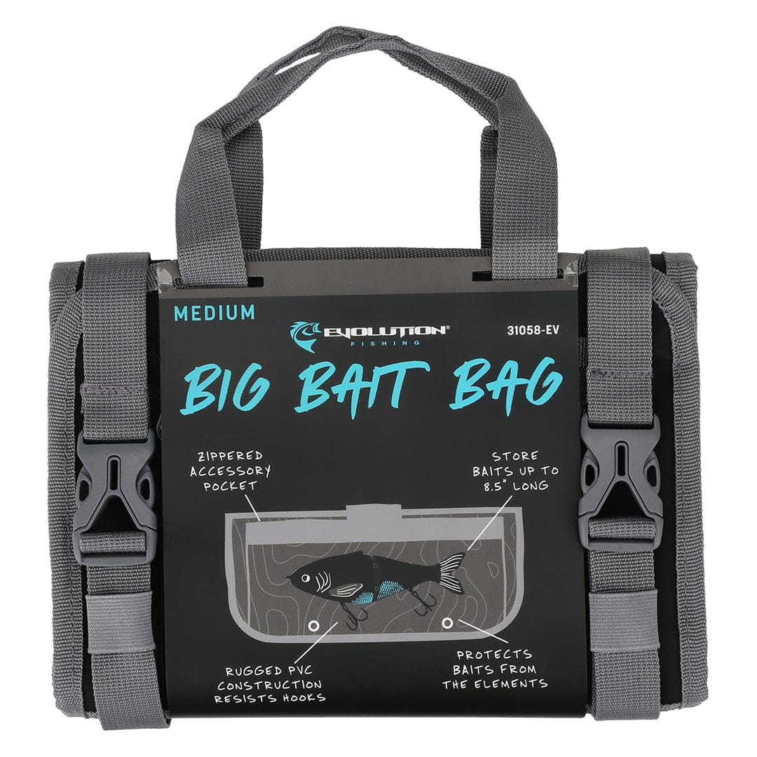 Evolution Outdoor Evolution Fishing Big Bait Bag - 3 Sizes Available