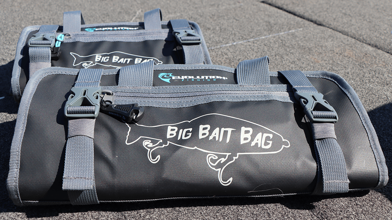 Evolution Outdoor Evolution Fishing Big Bait Bag - 3 Sizes Available