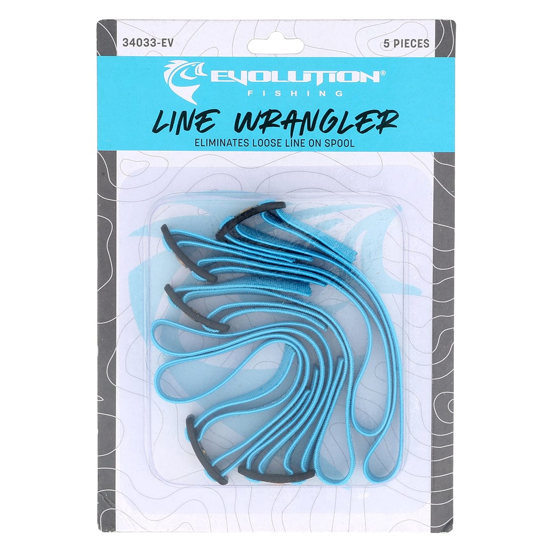Evolution Outdoor Evolution Fishing Line Wrangler - 5/pk