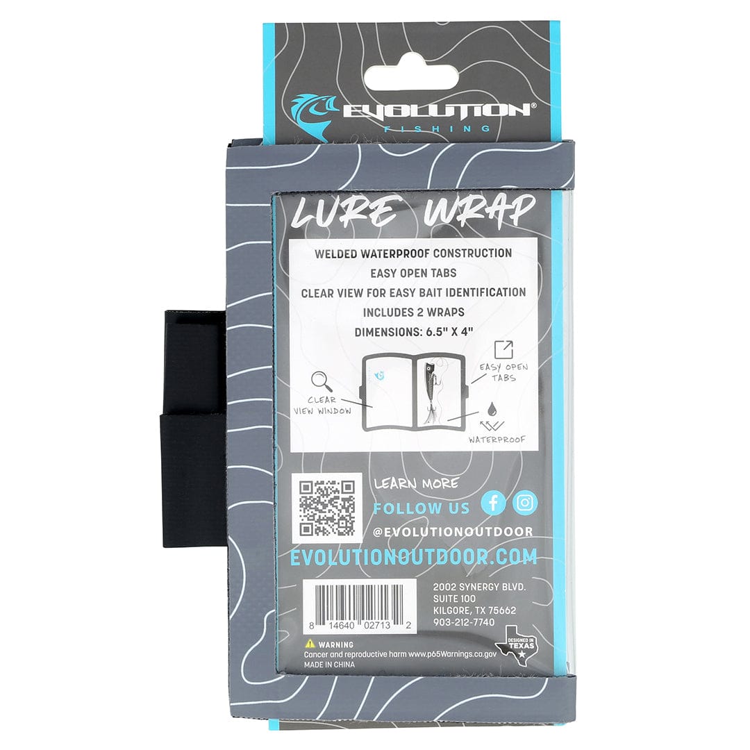Evolution Outdoor Evolution Fishing Lure Wrap 2/pk