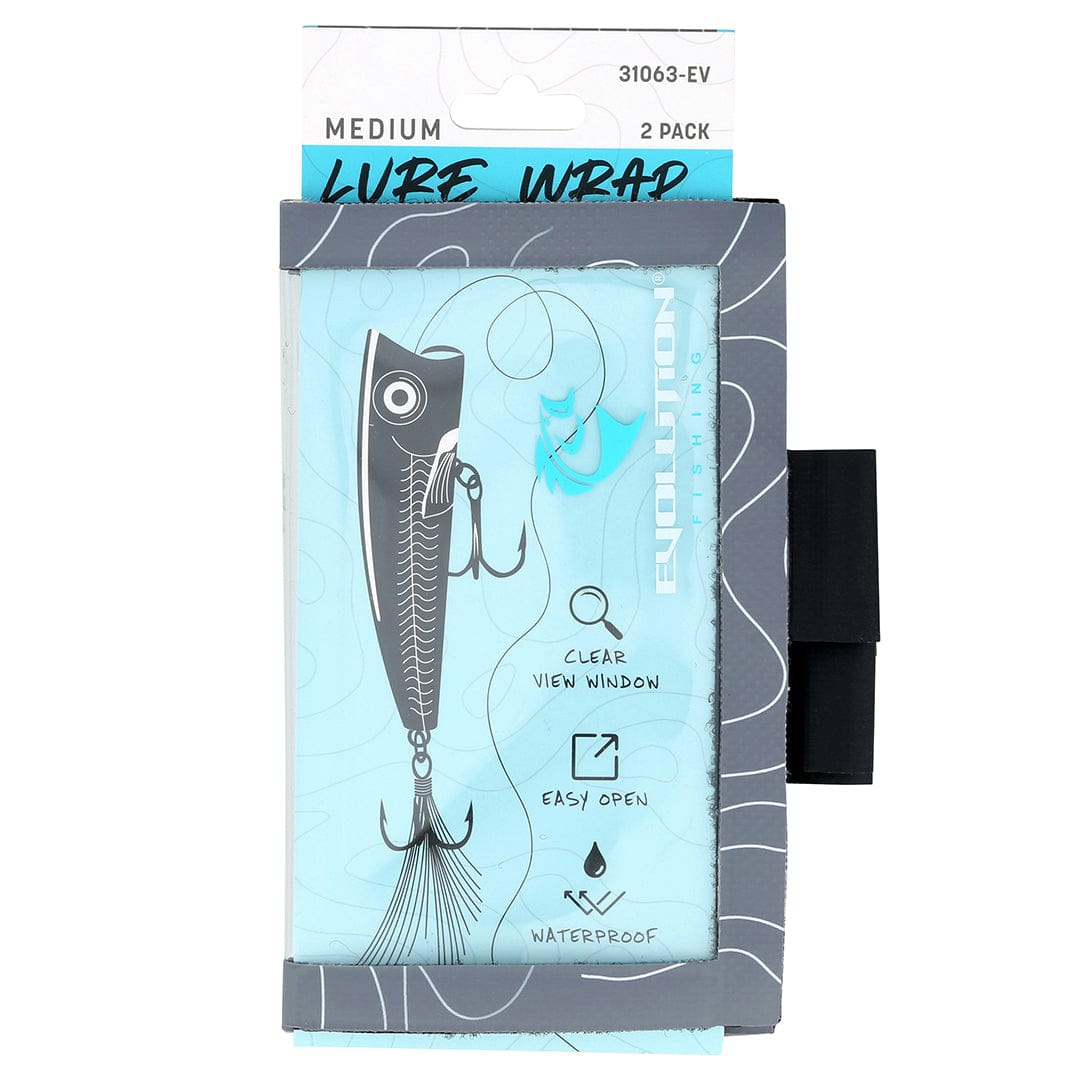 Evolution Outdoor Evolution Fishing Lure Wrap 2/pk
