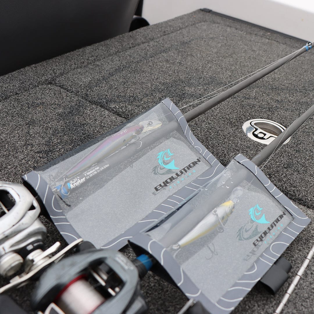 Evolution Outdoor Evolution Fishing Lure Wrap 2/pk