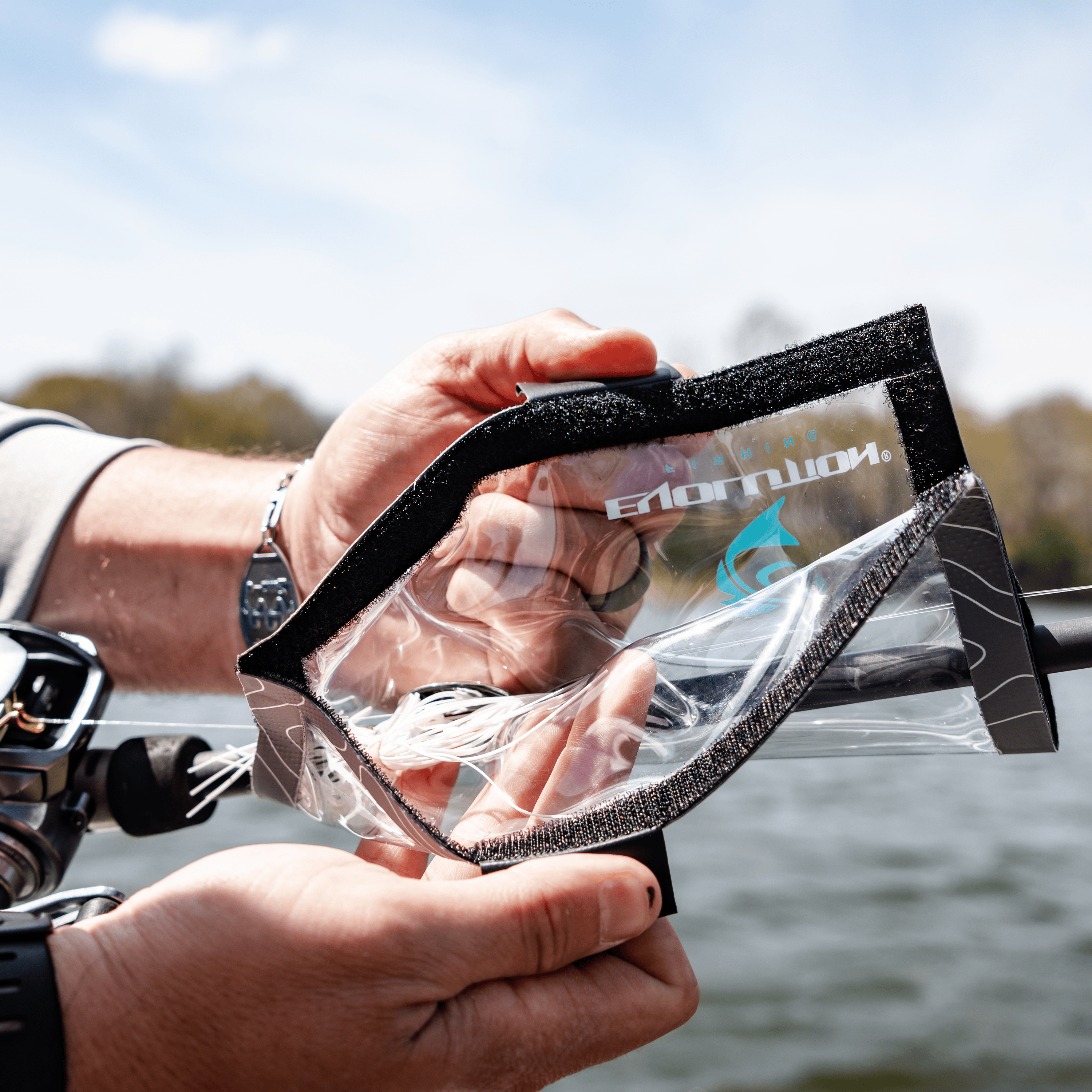 Evolution Outdoor Evolution Fishing Lure Wrap 2/pk