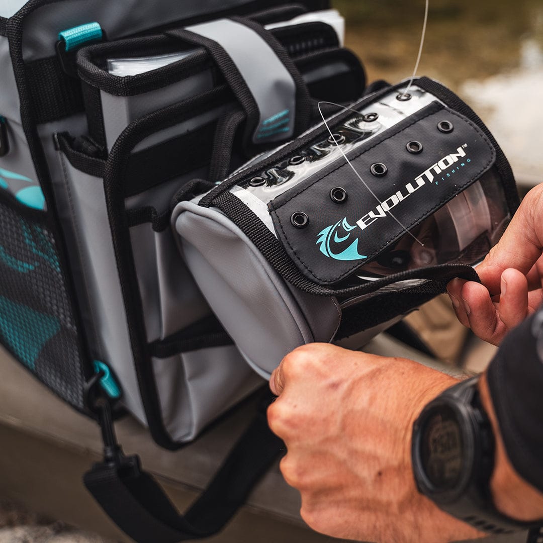 Evolution Outdoor Evolution Fishing Rigger Series Linemaster Leader Bag