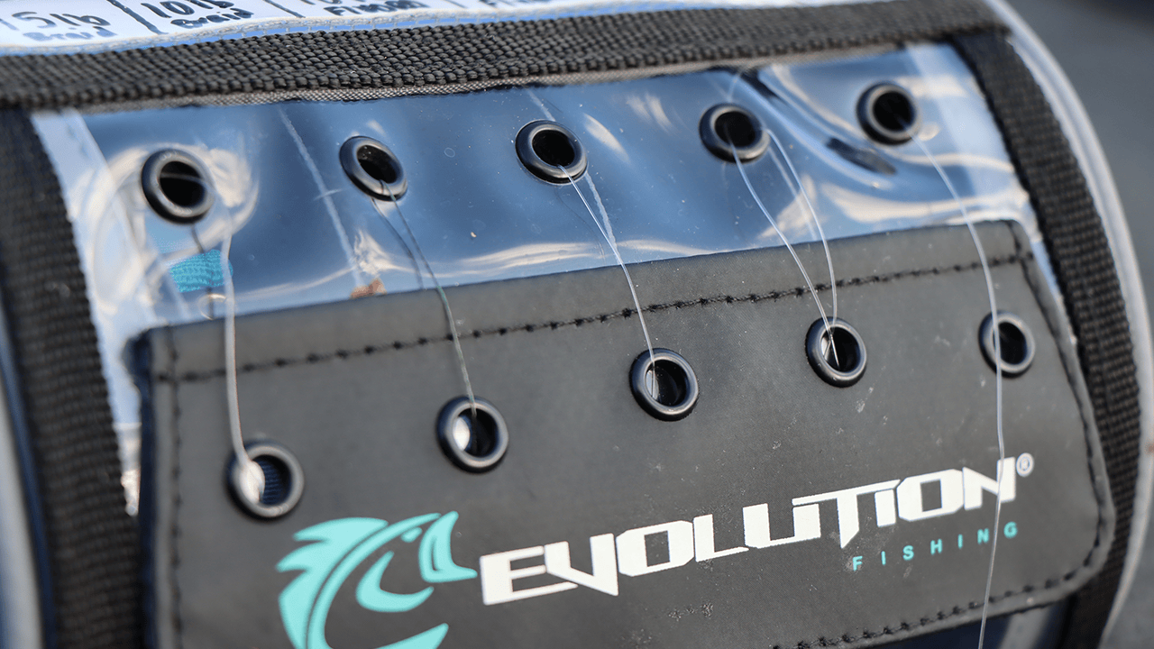 Evolution Outdoor Evolution Fishing Rigger Series Linemaster Leader Bag