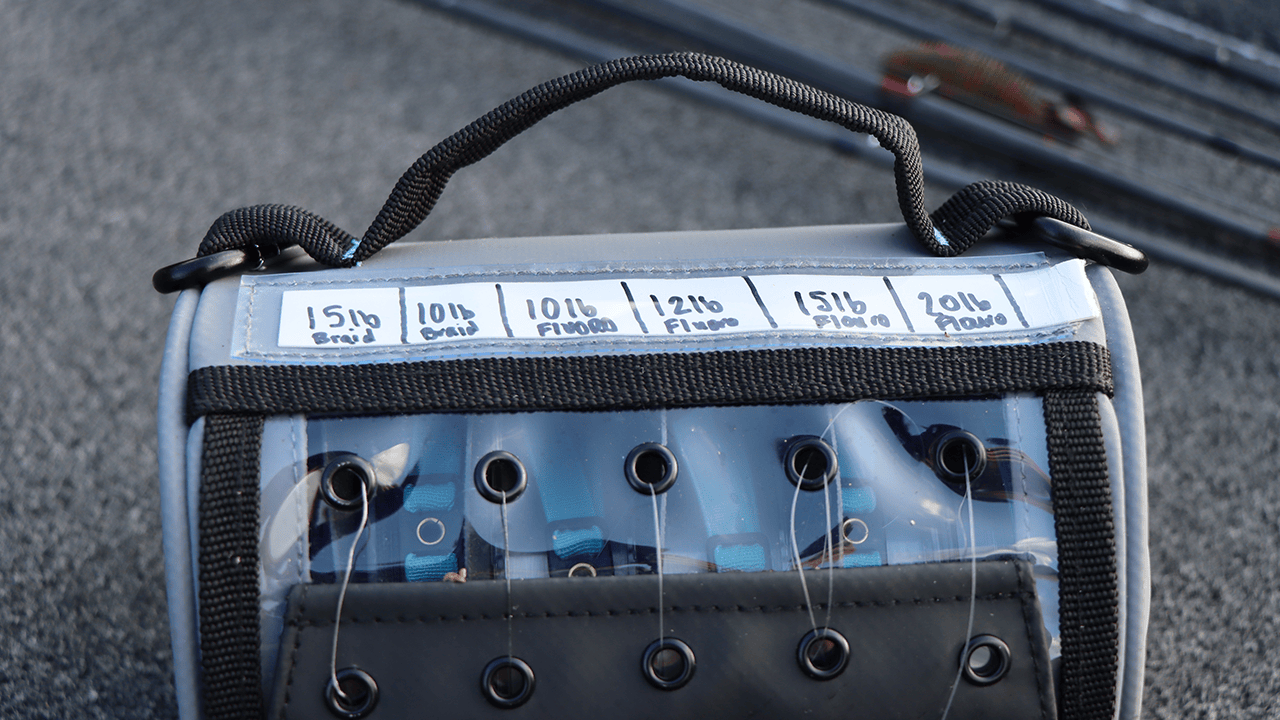 Evolution Outdoor Evolution Fishing Rigger Series Linemaster Leader Bag