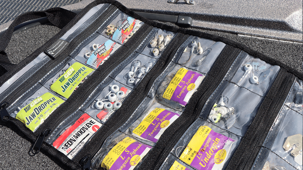 Evolution Outdoor Evolution Fishing Rigger Series Roll-Up Rig Bag