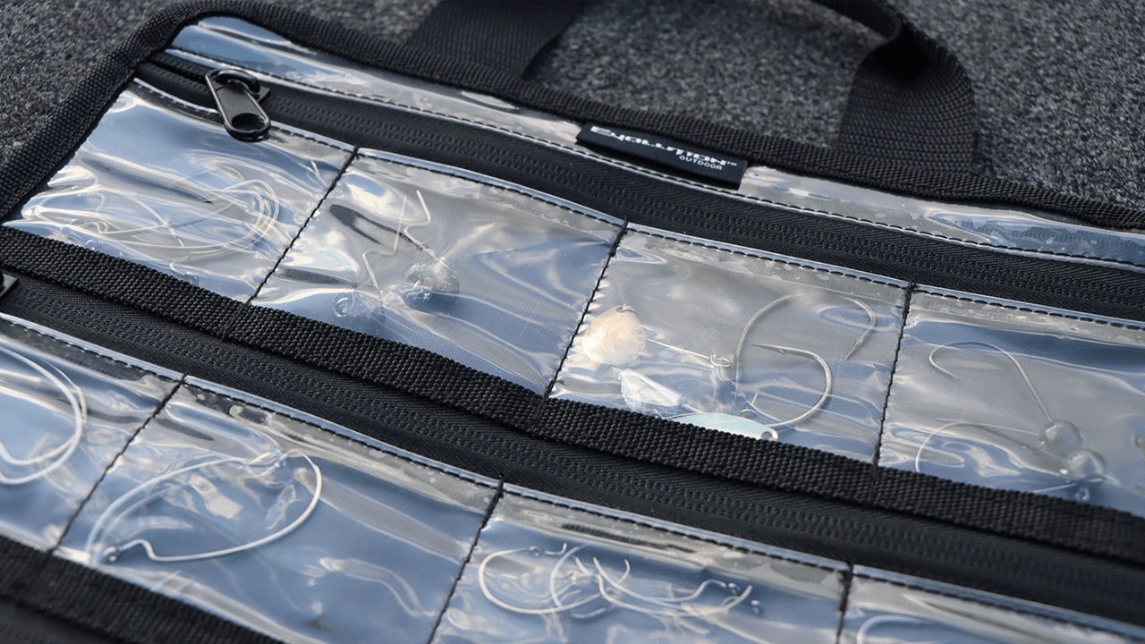 Evolution Outdoor Evolution Fishing Rigger Series Roll-Up Rig Bag