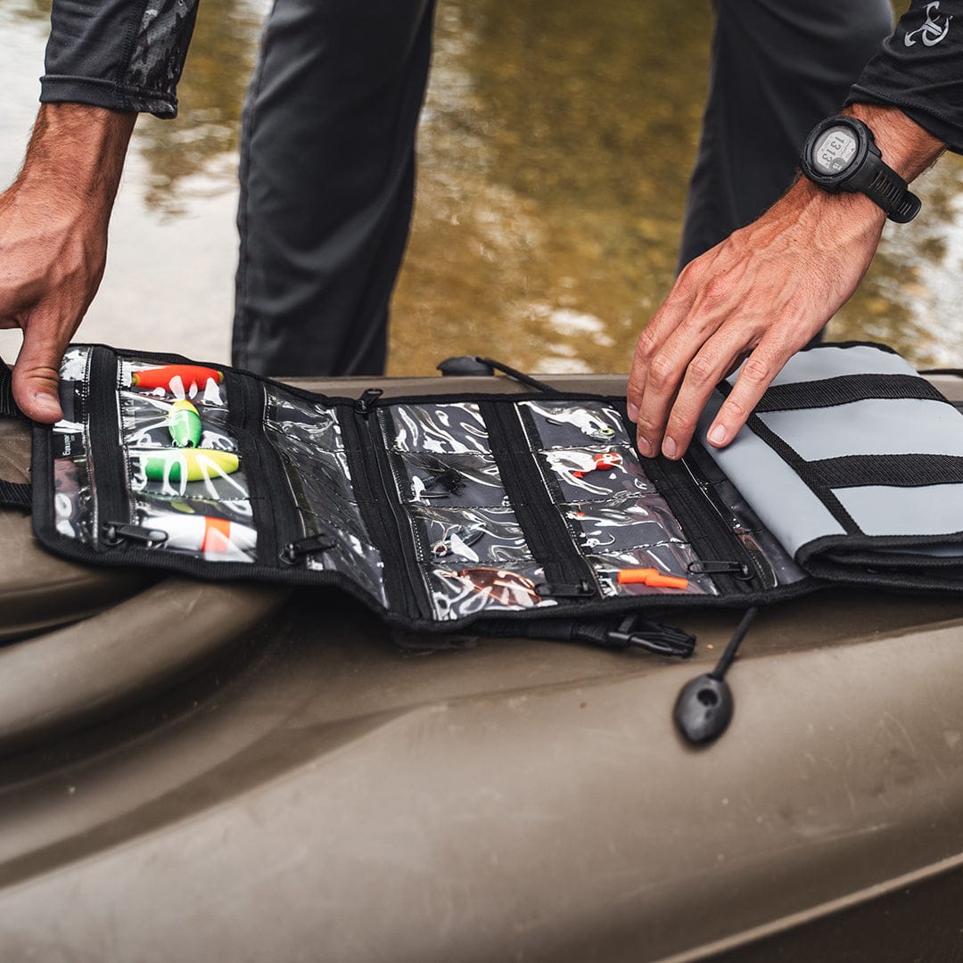 Evolution Outdoor Evolution Fishing Rigger Series Roll-Up Rig Bag